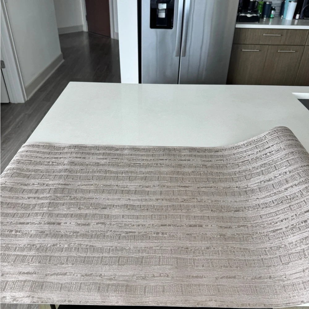 Silver Textured High End Wallpaper